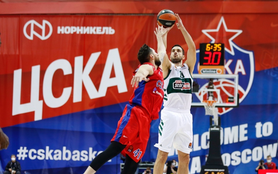 Greens’ Euroleague campaign ends with Russia losses