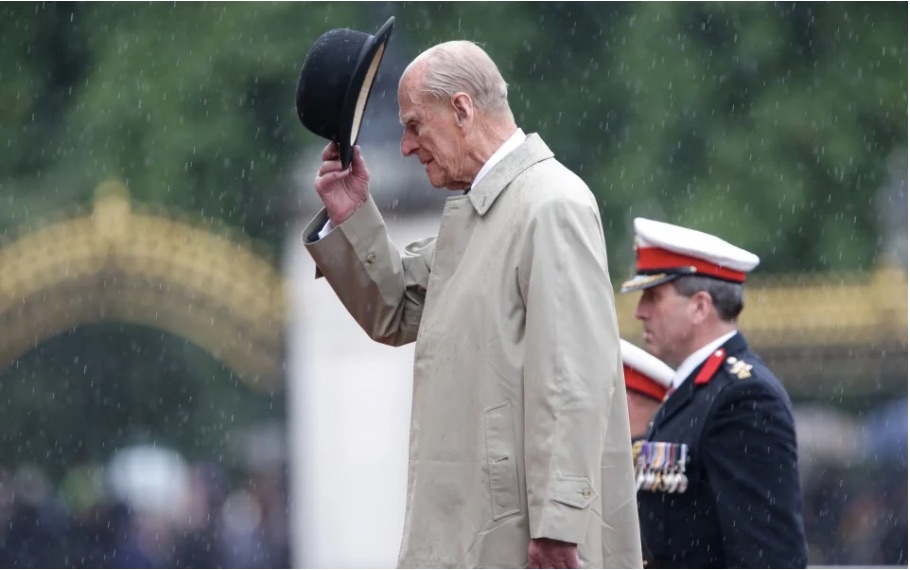 President extends condolences over death of Prince Philip 