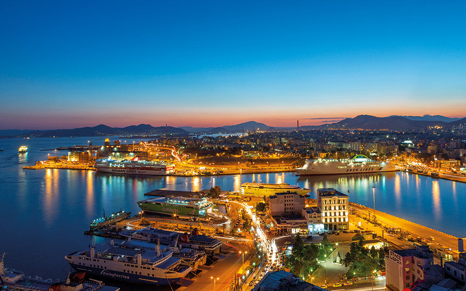Piraeus Port Authority announces creation of park