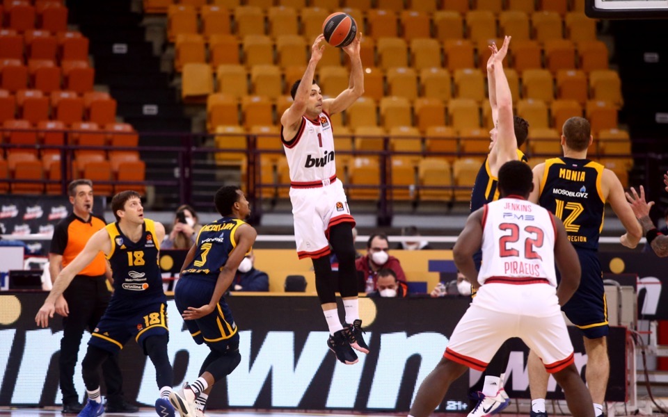 Reds end season with victory over Khimki