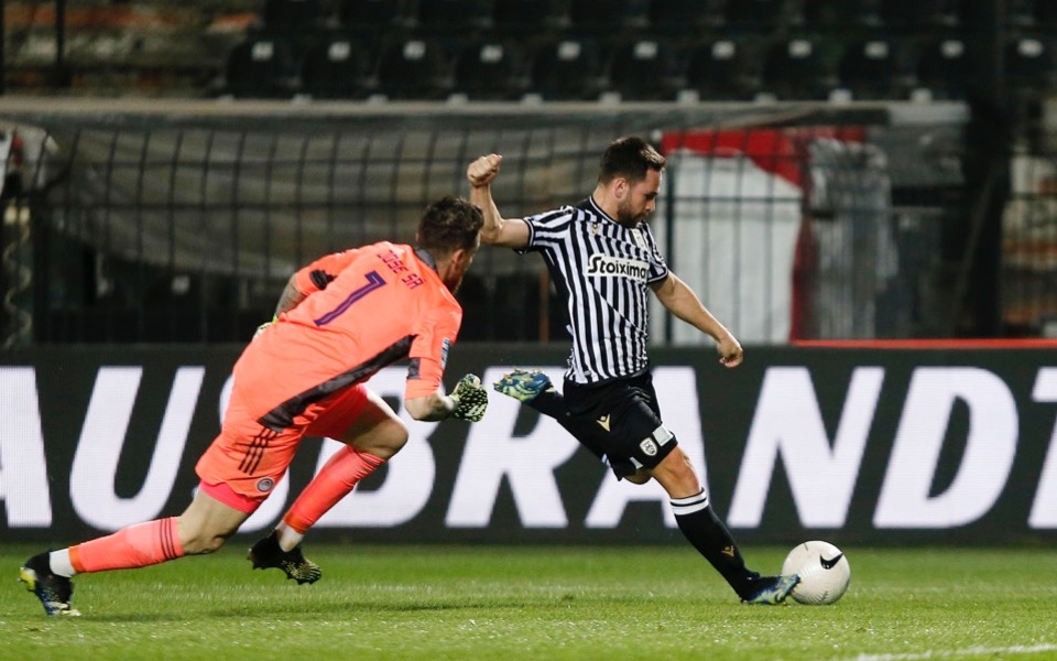 Zifkovic double gives PAOK win over the Reds