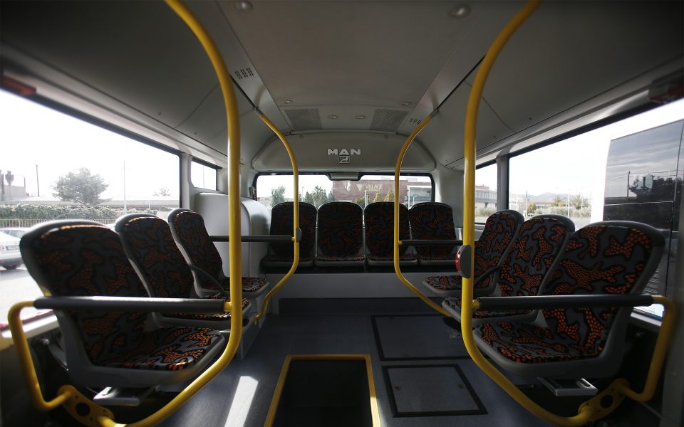 Forty new buses to join Athens fleet on Friday