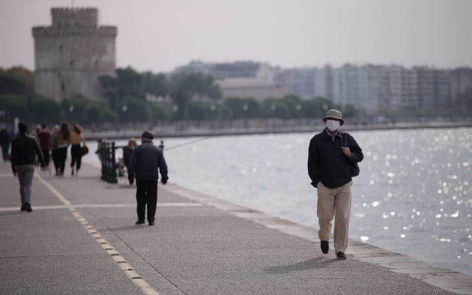 Thessaloniki back in spotlight as cases rise