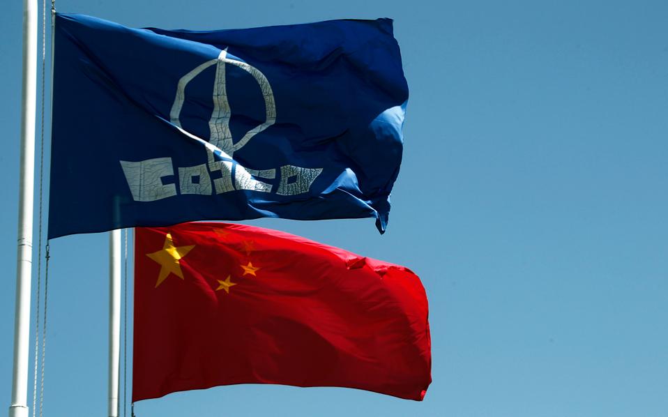 Greek-Chinese relations have momentum for expansion