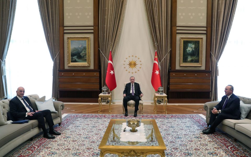 Dendias meeting with Turkish president