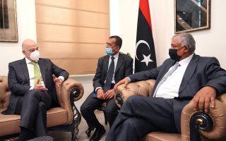 Athens, Ankara vying for Libya influence
