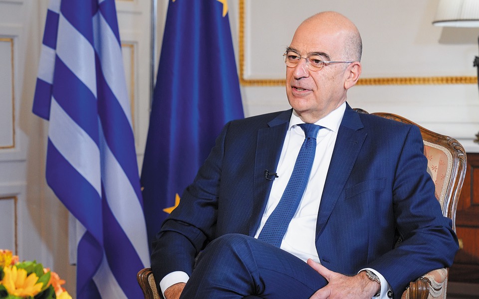 Greek FM urges Ankara to put a stop to provocations