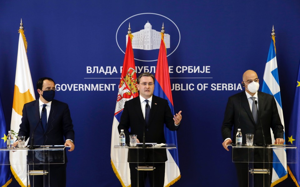 Balkan moves by Turkey under scrutiny