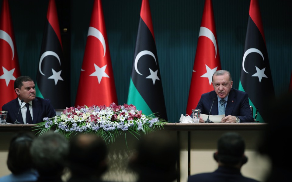 Turkey, Libya committed to East Med maritime accord, says Erdogan