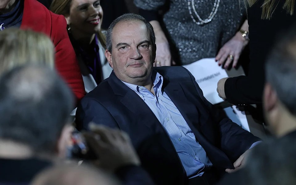 Former Conservative premier Karamanlis says will not run in elections