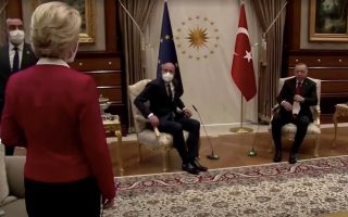 Snub in EU-Turkey meeting highlights gender equality issue