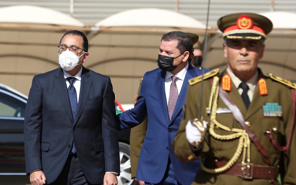 Egypt’s premier visits Libya to discuss trade, other ties
