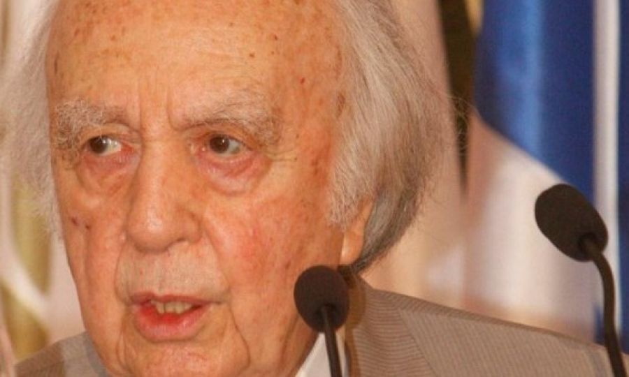 Renowned Cypriot politician Vassos Lyssarides dies