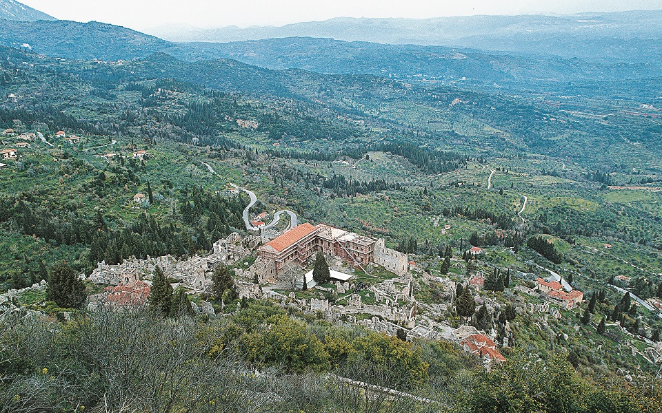 Breathing new life into the Castle of Mystras