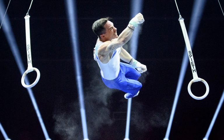 Petrounias wins gold medal in Basel