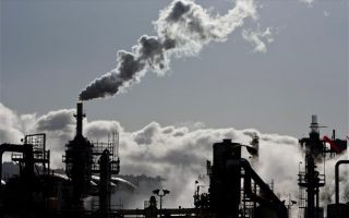 Carbon emissions from energy dropped 10% in the EU last year