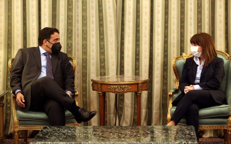 Sakellaropoulou meets president of Libyan Presidential Council