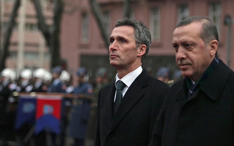 NATO General Secretary holds call with Turkish President