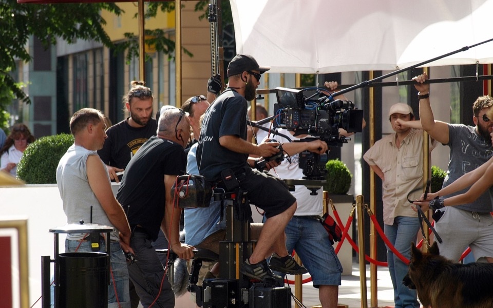 Film producers choose Greece