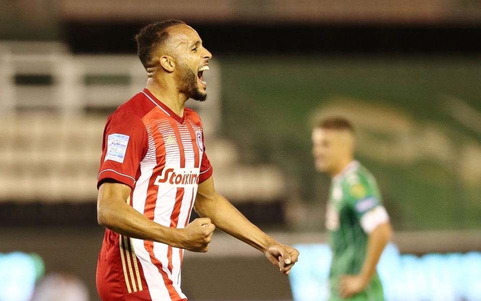 Record win for Olympiakos at the Greens’ home