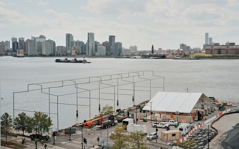 From David Hammons, a tribute to Pier 52 and lastingness