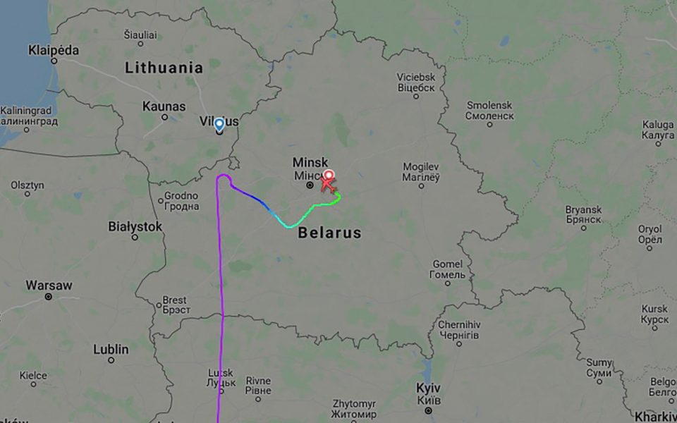 EU air traffic agency helping airlines that want to bypass Belarus