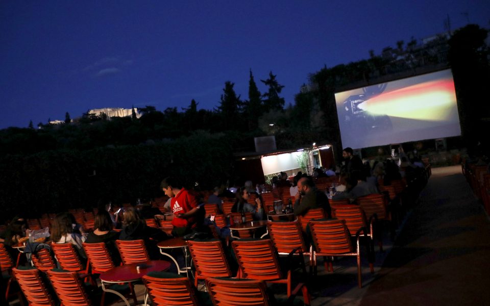 Outdoor cinemas reopen to the public