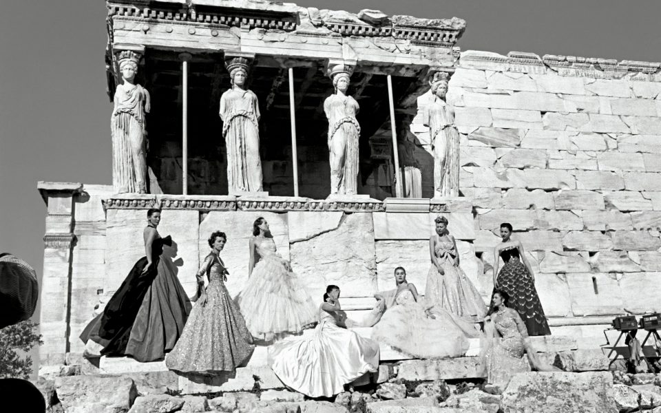KAS greenlights use of Acropolis for Dior photo shoot