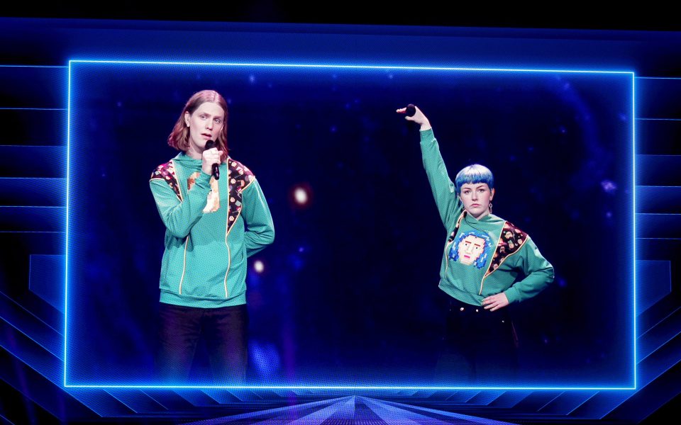 Remote Eurovision superfans celebrate contest despite Covid