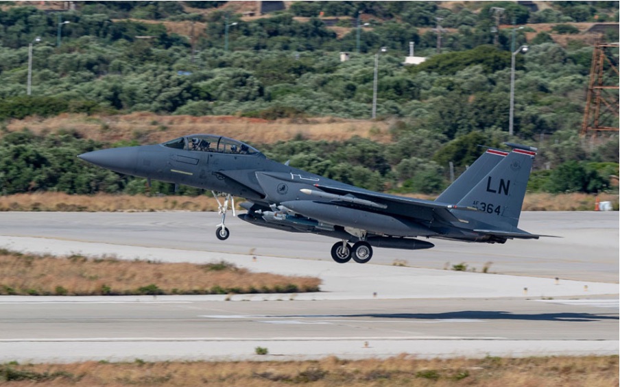 Greek-US militaries conduct joint exercise 