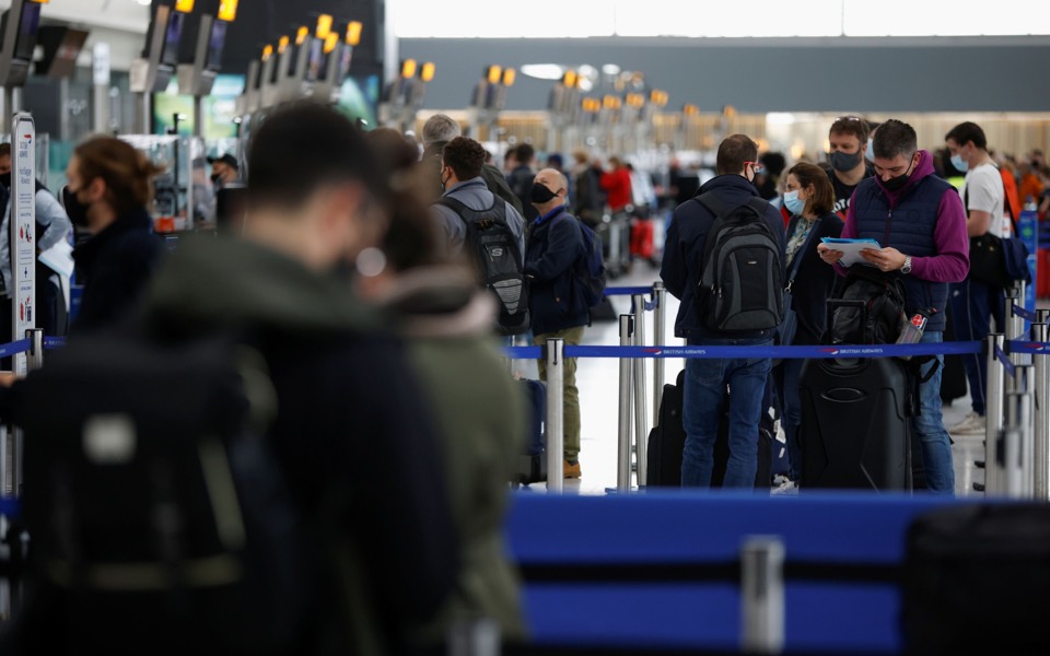 British Airways, Heathrow bosses want Greece on UK’s safe travel list