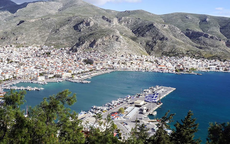 Greece imposes coronavirus lockdown on Kalymnos island