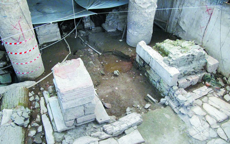 Council of State green-lights removal of antiquities from Thessaloniki metro station