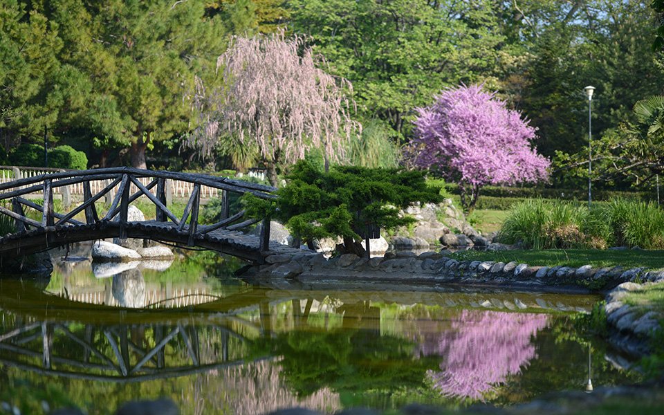 Naoussa park listed as historic garden by European body