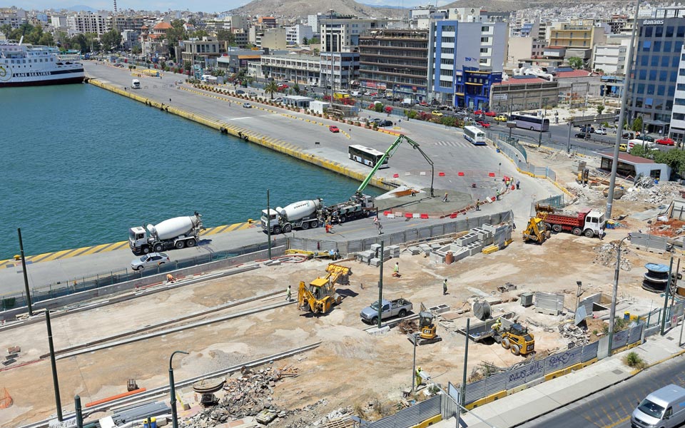 General Secretary sets out the future of the link between Piraeus and the airport
