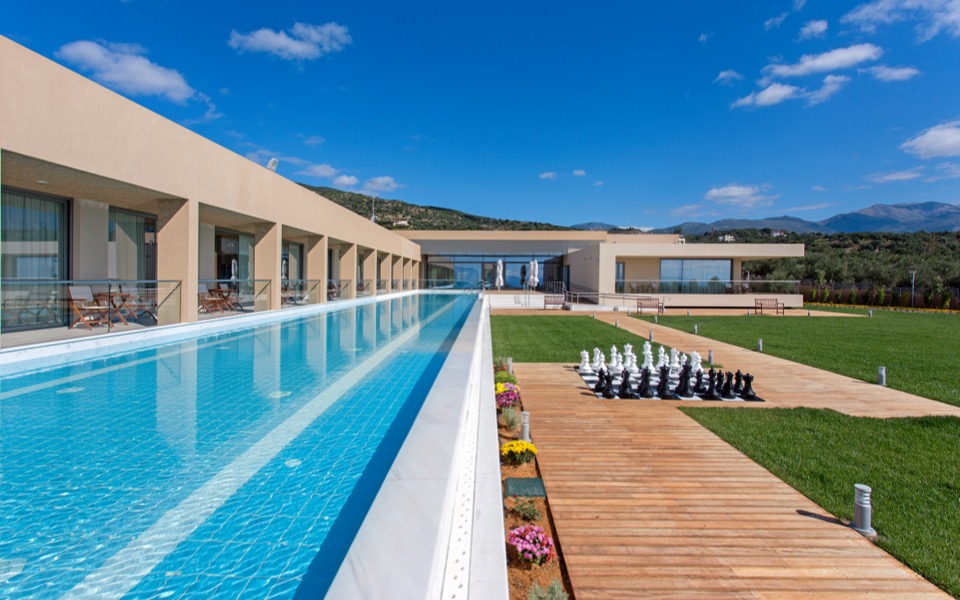 Luxury meets assisted living in the Peloponnese