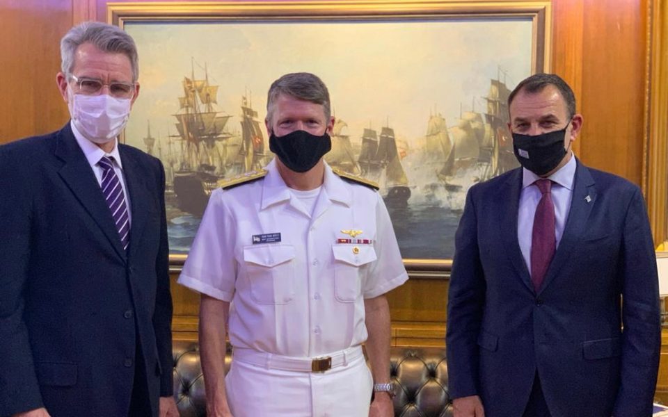 US envoy presents frigate proposal to Defense Minister