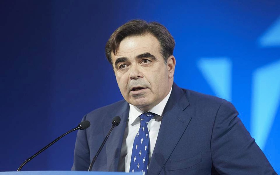 Schinas cancels US trip due to lack of travel reciprocity