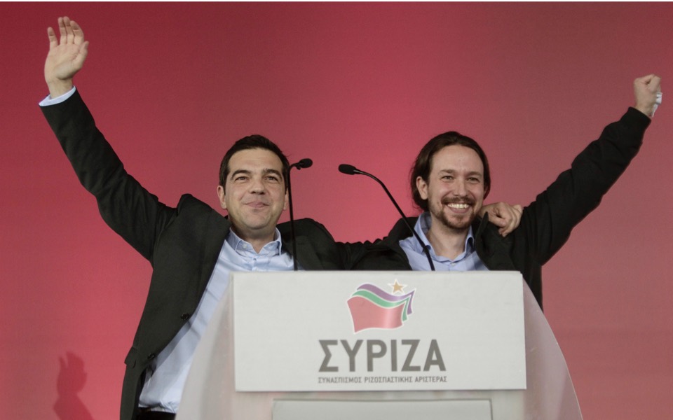 SYRIZA and Podemos: A tale of two parties
