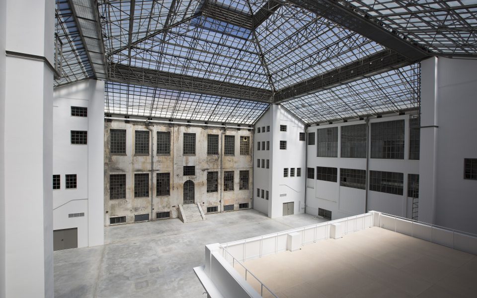 Old tobacco factory in central Athens given new lease of life