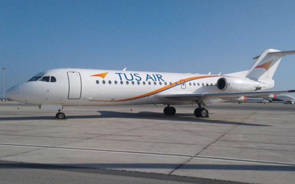 Tus Airways to expand its Athens-Paphos service