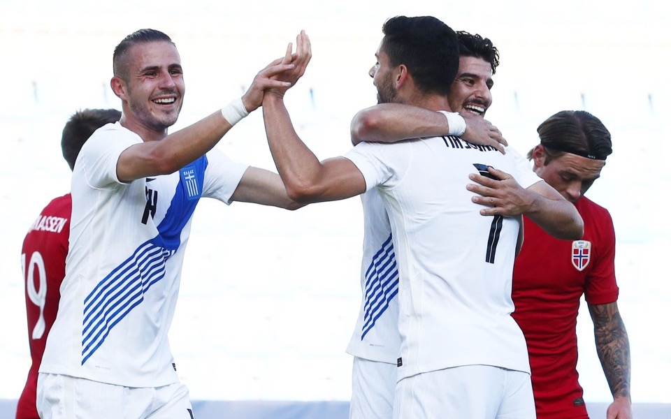 Clinical Greece beats Norway in friendly