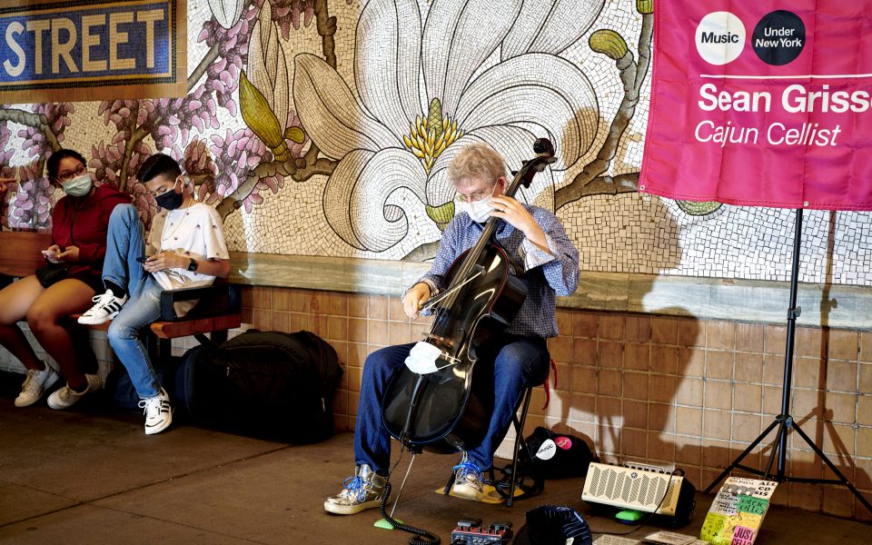 After a ‘terrible silence,’ many of NYC’s subway musicians are back