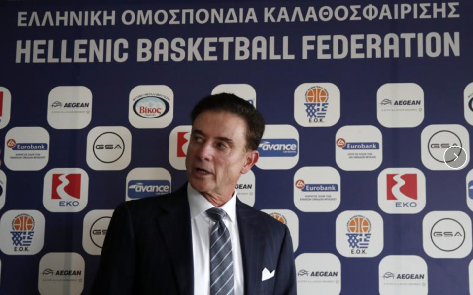 Pitino’s summer job: Trying to get Greece into Tokyo Games