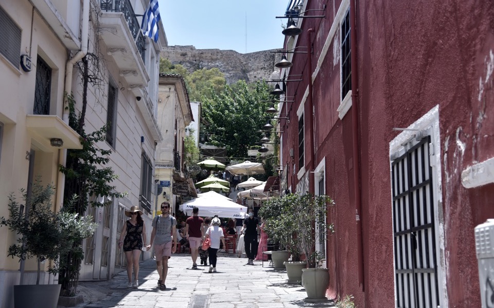 Eager to travel, Europeans have Greece among their top picks