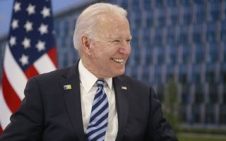 Biden tells NATO allies: I want Europe to know the US is there