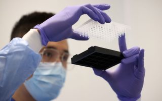 Six cases of new coronavirus variant identified in Greece