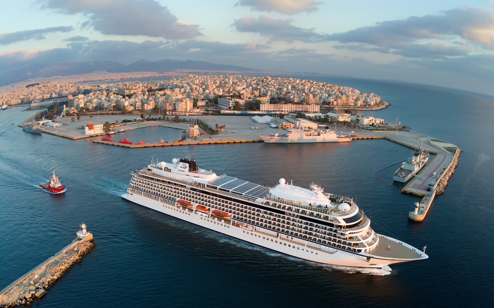 Greece’s cruise tourism status rising, says minister