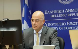 Dendias stresses that NATO should defend core principles during minister summit