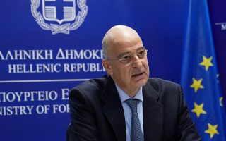 Greek FM heads to Brussels for meeting